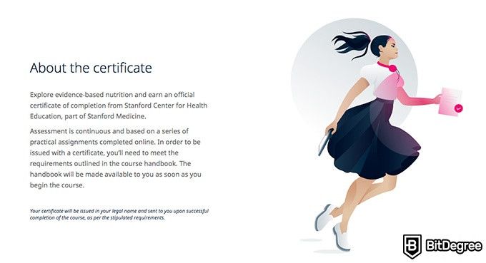 GetSmarter review: certificates of completion.