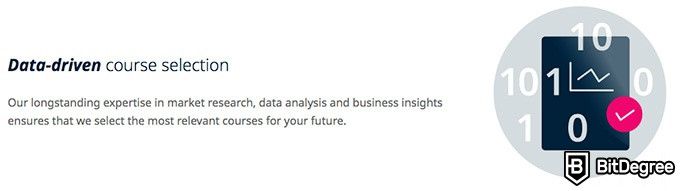 GetSmarter review: data-driven course selection.