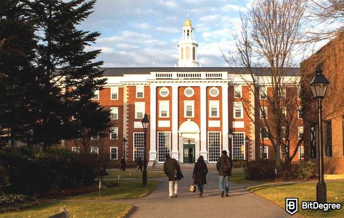 Curso de Ciencias de la Computación Harvard: Campus Harvard.