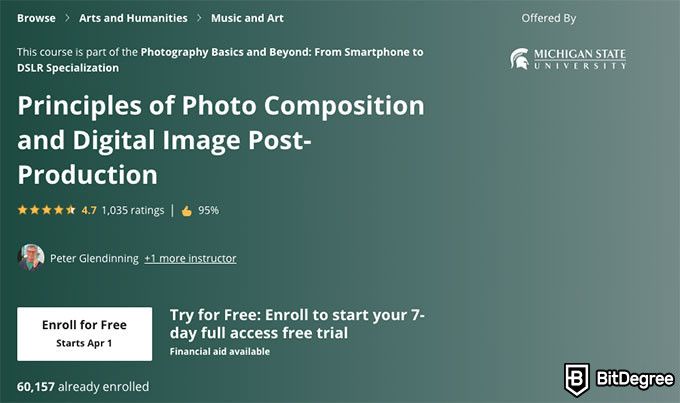 Harvard online photography course: principles of photo composition course