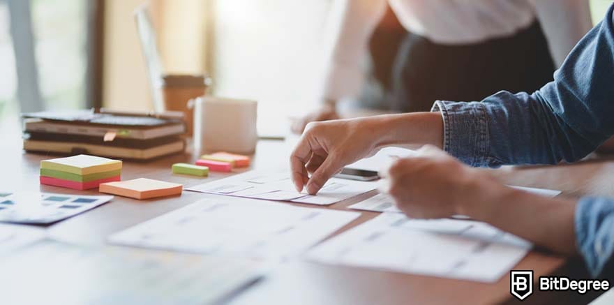 How to become a marketing manager: people planning.