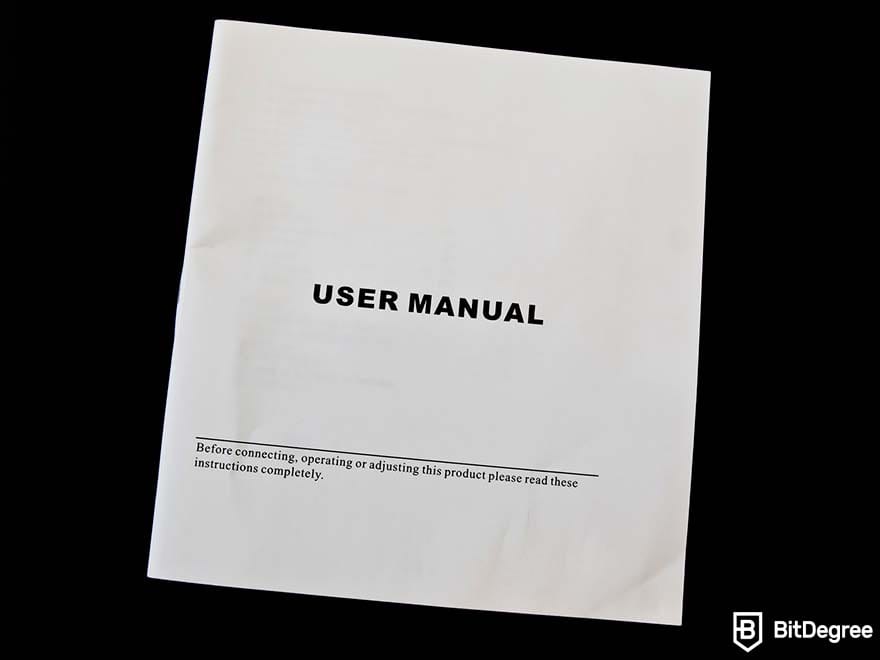 How to become a writer: user manual.