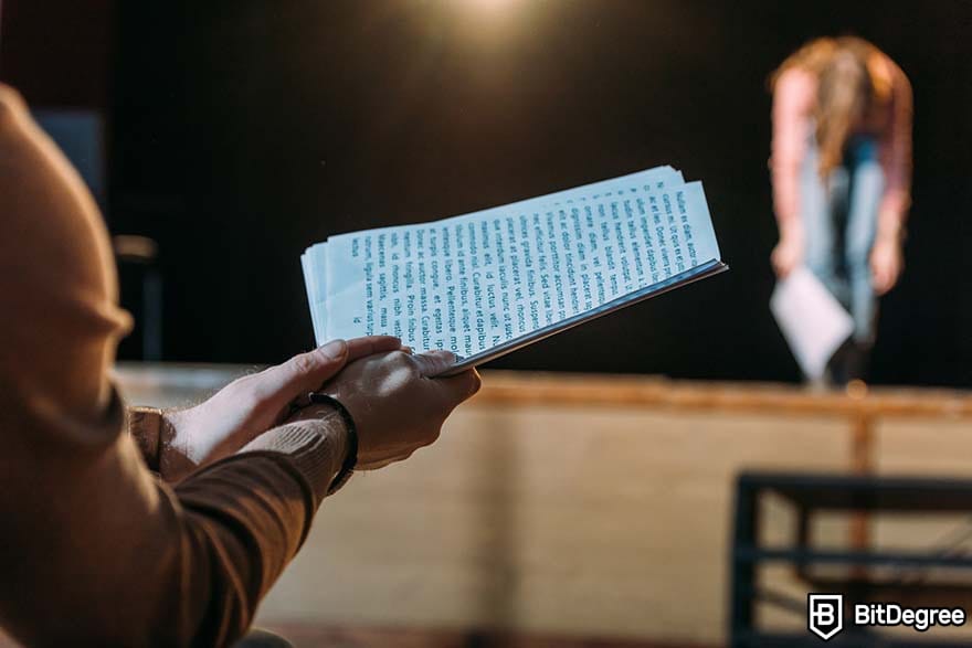 How to become a writer: script reading.
