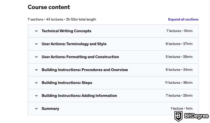 How to become a writer: Technical writer course material.