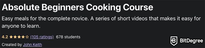 Học nấu ăn trực tuyến: Hướng dẫn nấu ăn tuyệt đối cho người mới bắt đầu.