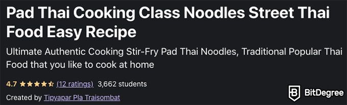 Học nấu ăn trực tuyến: Lớp học nấu món Thái.