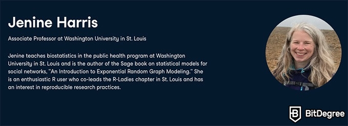 Hybrid Learning: Jenine Harris, author of the Are You Ready for the Zombie Apocalypse? project on DataCamp.