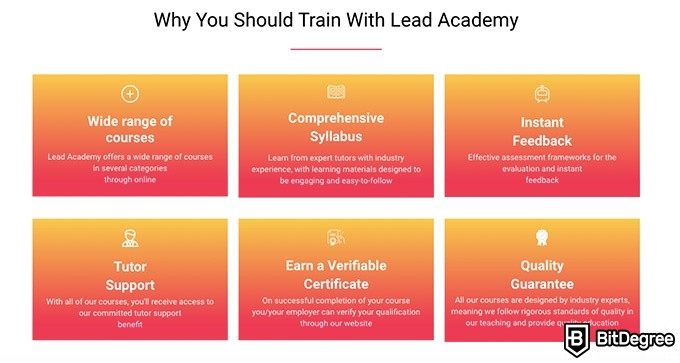 Ulasan Lead Academy: Mengapa belajar bersama Lead Academy.