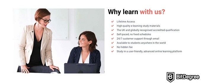 Lead Academy review: why learn with Lead Academy?