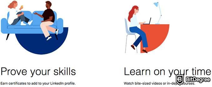 Ulasan LinkedIn Learning: Asah keterampilan dan dapatkan sertifikat.