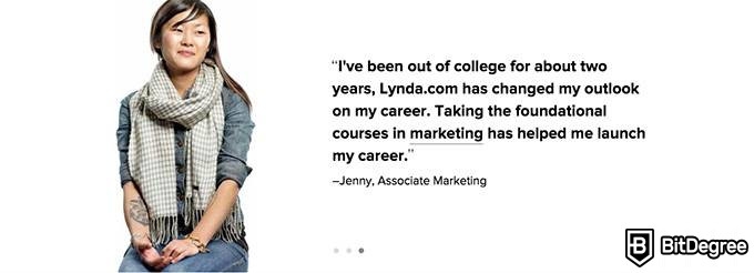 Lynda.com отзывы: отзыв студента.