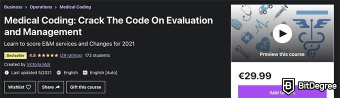 Medical Coding Classes Online - Medical Coding: Crack The Code On Evaluation and Management course