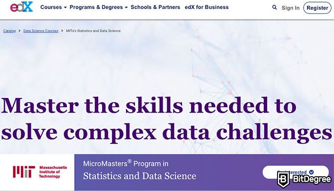 Kursus online MIT: kursus Statistika dan Ilmu Data.