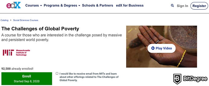 Online MIT Dersleri: The Challenges of Global Poverty