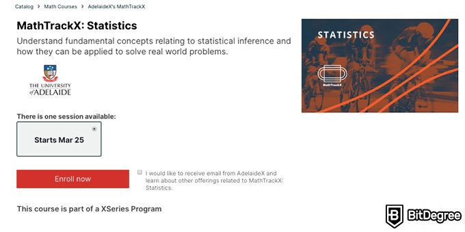 Curso de estadística MIT: MathTrackX Curso de estadística.