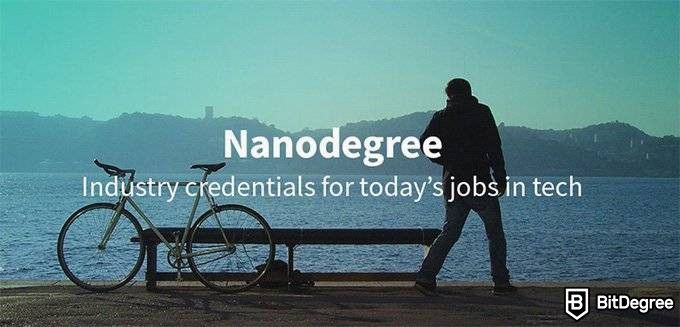 Best Udacity courses: nanodegree.
