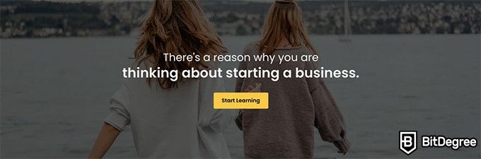 Nas Academy review: starting a business.