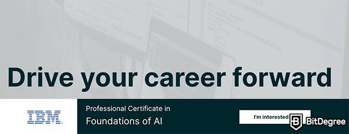 Online Artificial Intelligence Course: Professional Certificate in Foundations of AI