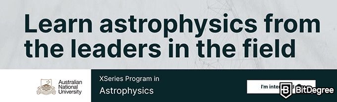 Online astronomy degree: Astrophysics program