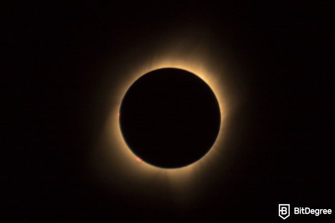 Online astronomy degree: full eclipse