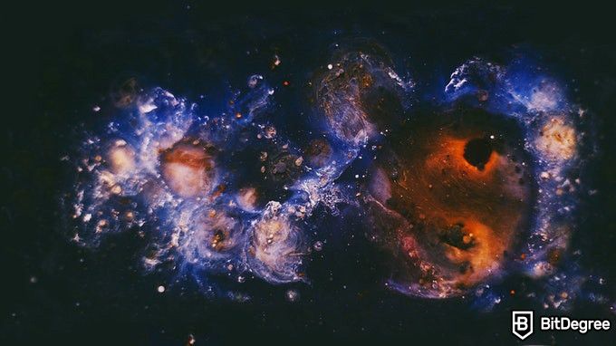 Online astronomy degree: two galaxies