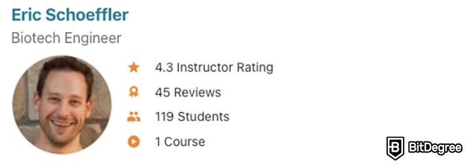 Online Biochemistry Course: Introductory Course In Biotechnology Instructor