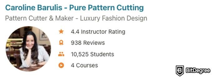 Online Fashion Design Courses: Pattern Cutting and Making Course Instructor