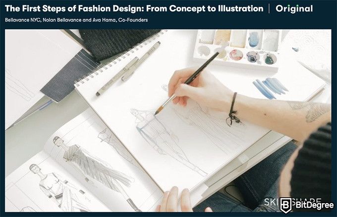 Curso de Diseño de Modas Online: Del concepto a la ilustración.