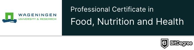 Online Healthcare Degrees: food, nutrition and health course.
