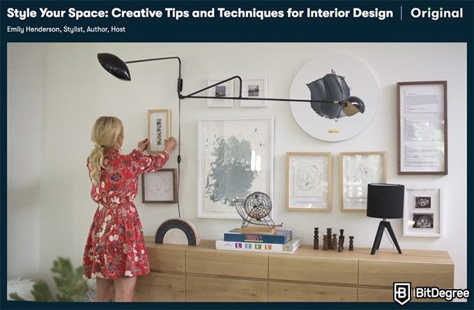 Cursos de Interiorismo Online: Diseña tu espacio.
