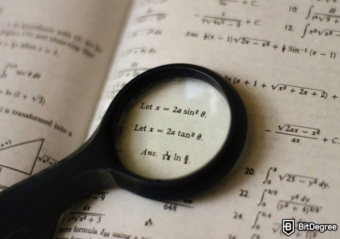 Online Math Courses: algebra through a magnifying glass.