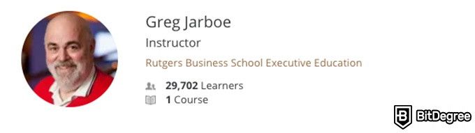Online Social Media Courses: instructor Greg Jarboe