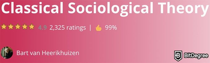 Online Sociology Degree: classical sociological theory course.
