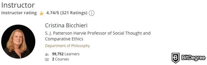 Online Sociology Degree: social norms, social change course instructor.