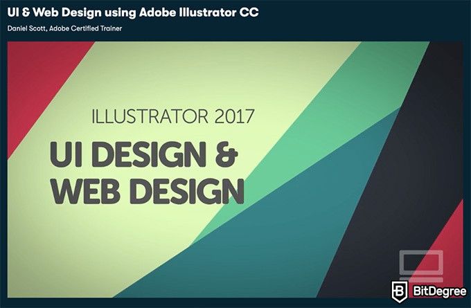 Online Web Design Courses: UI & Web Design using Adobe Illustrator CC course