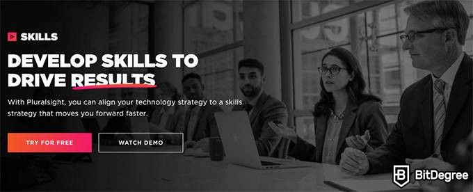 Pluralsight review: Pluralsight develop skills.