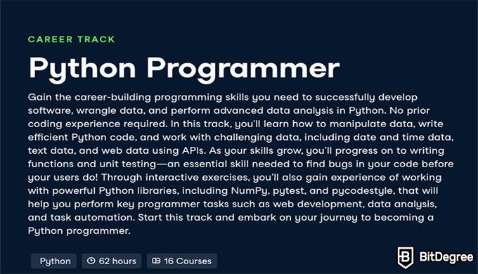 Курсы информатики: программист Python.