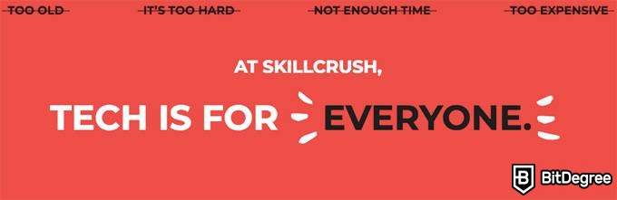 Análise do Skillcrush: Tecnologia para todos.