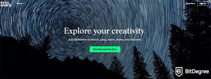 Reseña Skillshare: Explora tu creatividad.