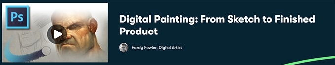 Skillshare Graphic Design: Digital Painting