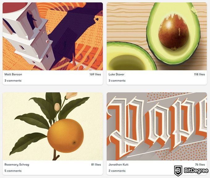 Skillshare Graphic Design: Illustrator Secrets Students Work