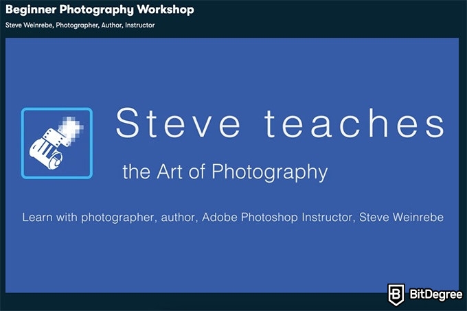 Skillshare Photography - Beginner photography workshop course