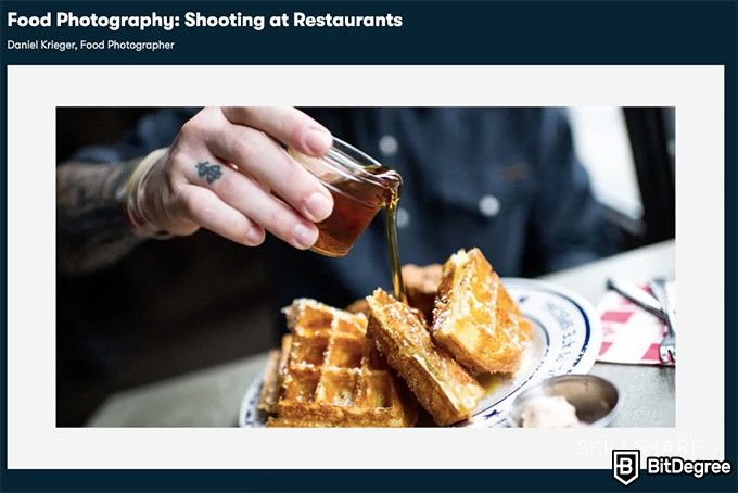 Skillshare Photography - Food photography course