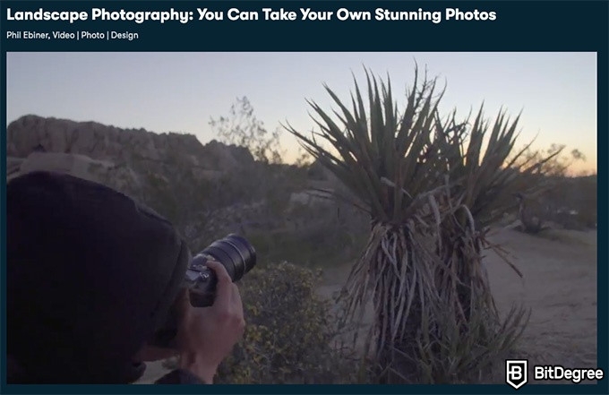 Skillshare Photography - Landscape photography course 