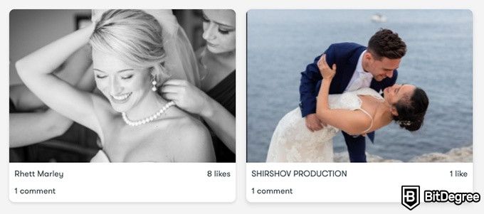 Skillshare Photography - Wedding photography course student projects