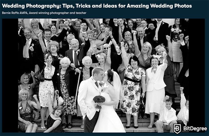 Skillshare Photography - Wedding photography course