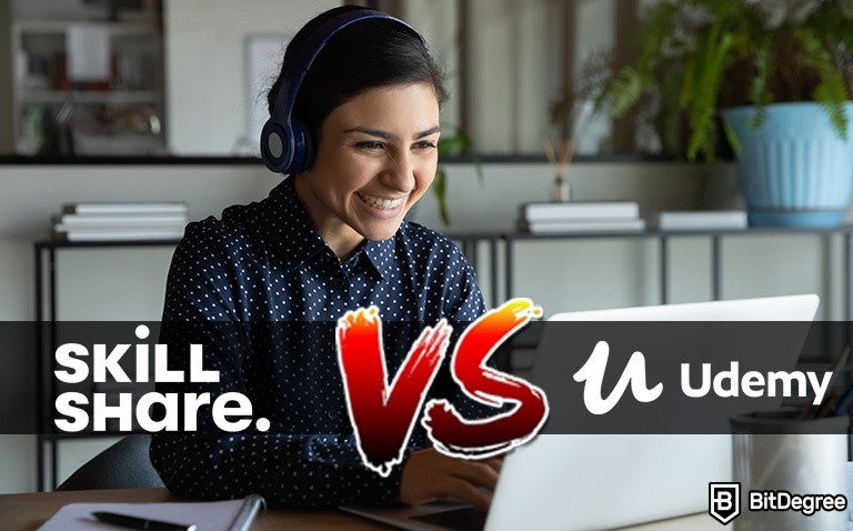 Skillshare Versus Udemy: Mana Yang Harus Dipilih?