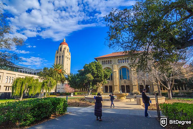 Khóa học cơ sở dữ liệu của Stanford: Trường Stanford.