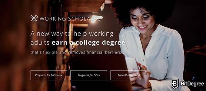 Study.com review: working scholars.