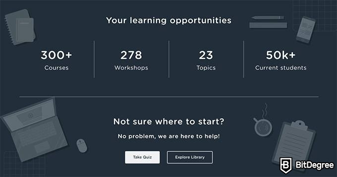 Ulasan TeamTreehouse: Penawaran berbagai kesempatan belajar.